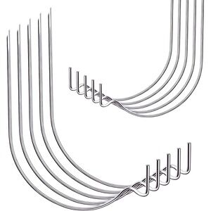 30pcs Super Hook Picture Hangers – Heavy Duty Drywall Hooks for Hanging Pictures
